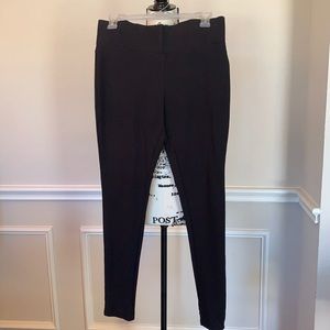 NWOT Tahari Black Stretch Legging Pants